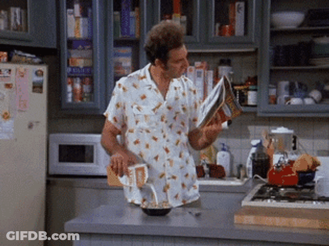 Milk Overflow On Counter Table GIF