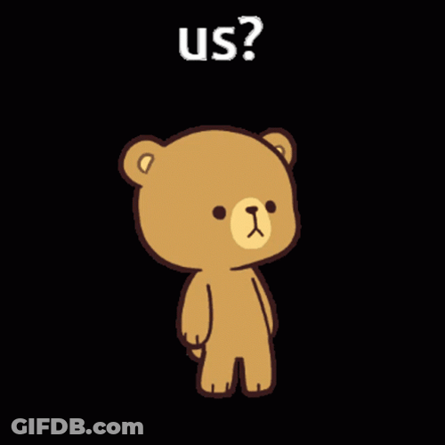 Milk Pouncing And Kissing Mocha Bear GIF