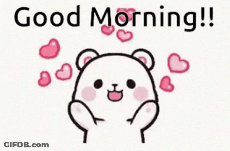 Milk Spreading Love Hello Sunshine GIF