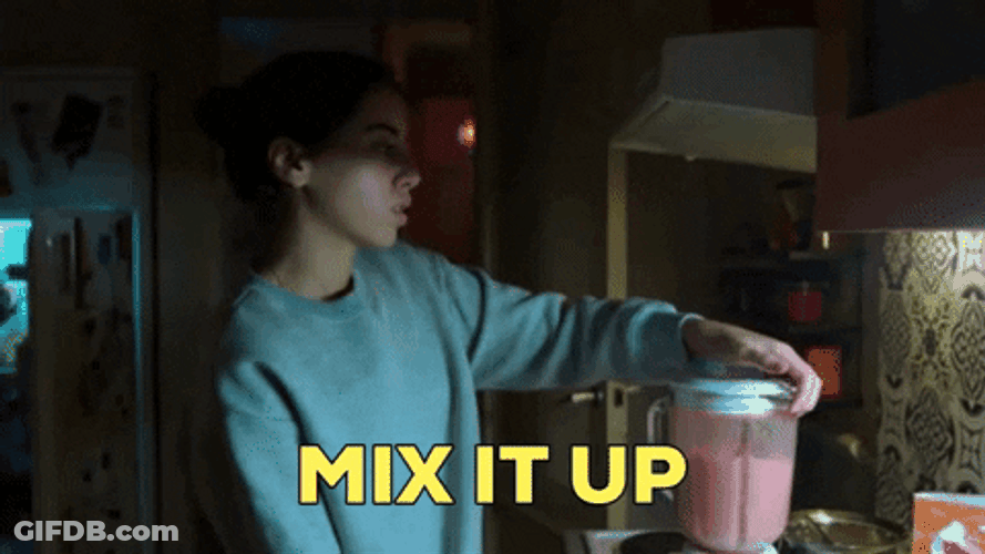 Milkshake Mix It Up GIF