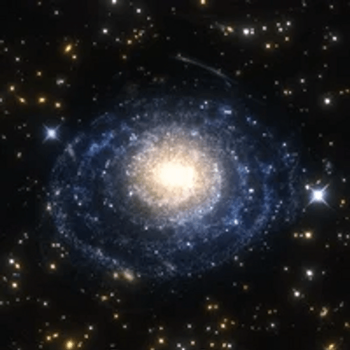 Milky Way Hypnosis Spiral Galaxy Stars GIF