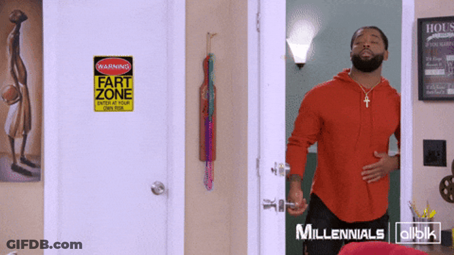 Millennials Bubble Guts GIF