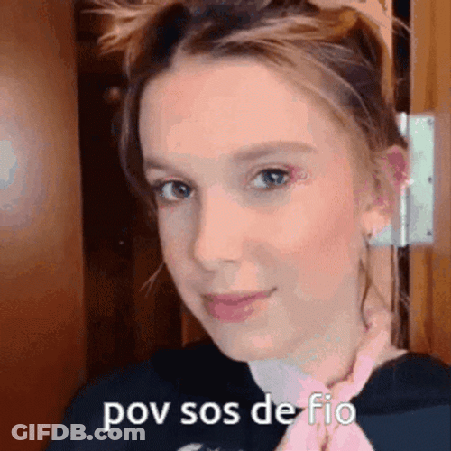 Millie Bobby Brown GIF