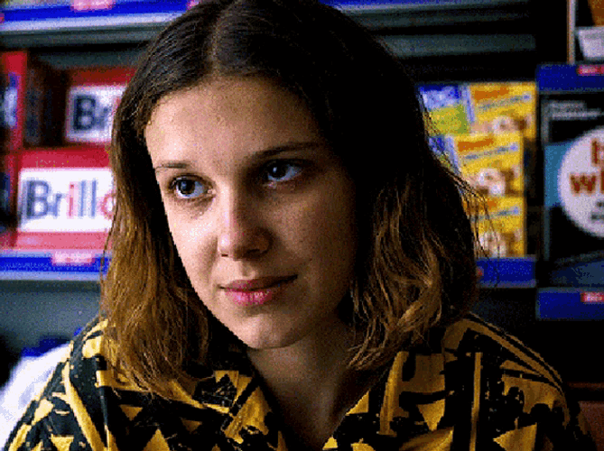 Millie Bobby Brown GIF