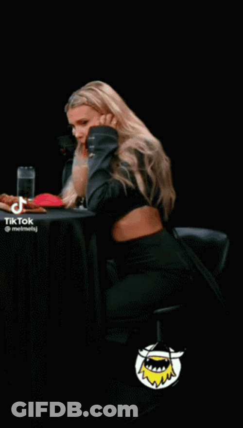 Millie Bobby Brown GIF