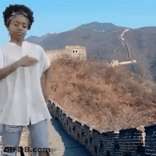 Milly Rock GIF