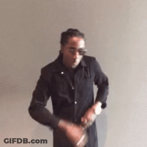 Milly Rock Swag Dancing GIF