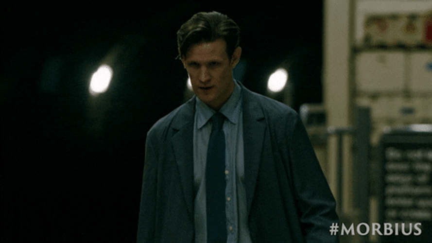 Milo Morbius Walking GIF