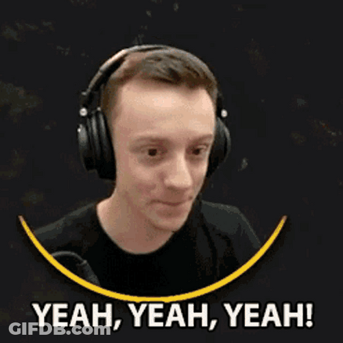 Milo Mrroflwaffles Yeah GIF