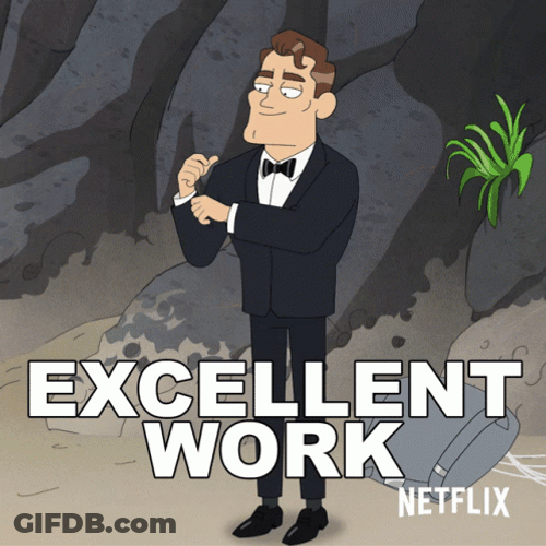 Milo Murphy Nice Work GIF