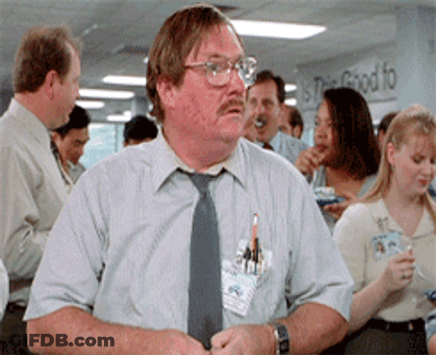 Milton Office Space I Would Set The Place On Fire GIF