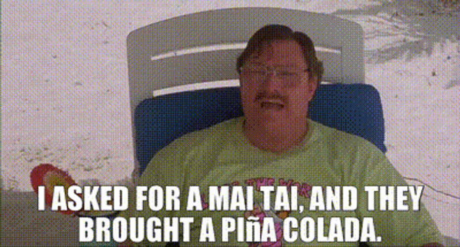 Milton Office Space Relaxing In Beach GIF