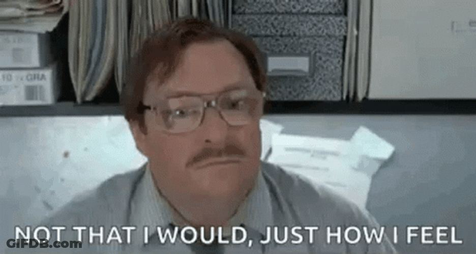 Milton Office Space Stephen Root Set Fire GIF