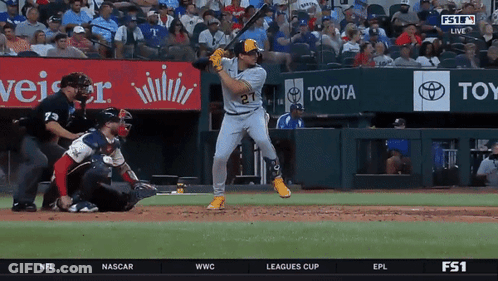 Milwaukee Brewers Willy Adames GIF