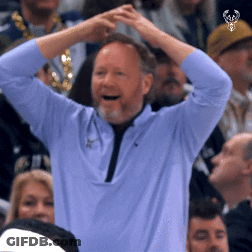 Milwaukee Bucks Coach Mike Budenholzer GIF