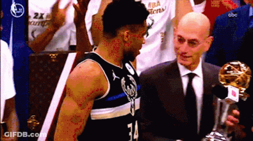Milwaukee Bucks Giannis Antetokounmpo GIF