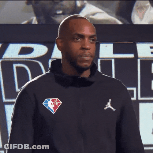 Milwaukee Bucks Khris Middleton Raising Hand GIF