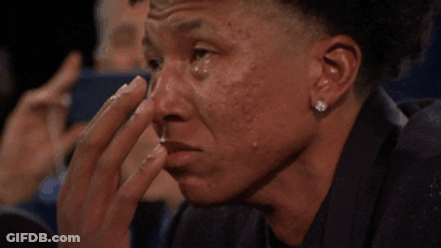 Milwaukee Bucks MarJon Beauchamp Crying GIF