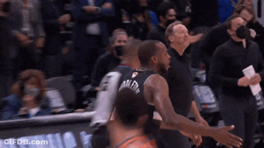 Milwaukee Bucks Players Low Five GIF