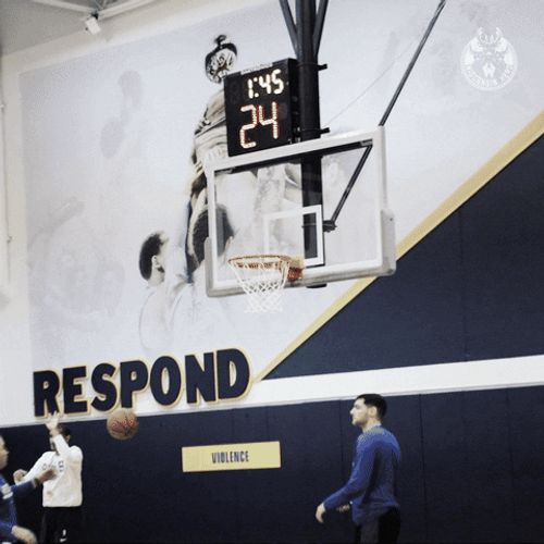 Milwaukee Bucks Shoot Your Shot 360 GIF