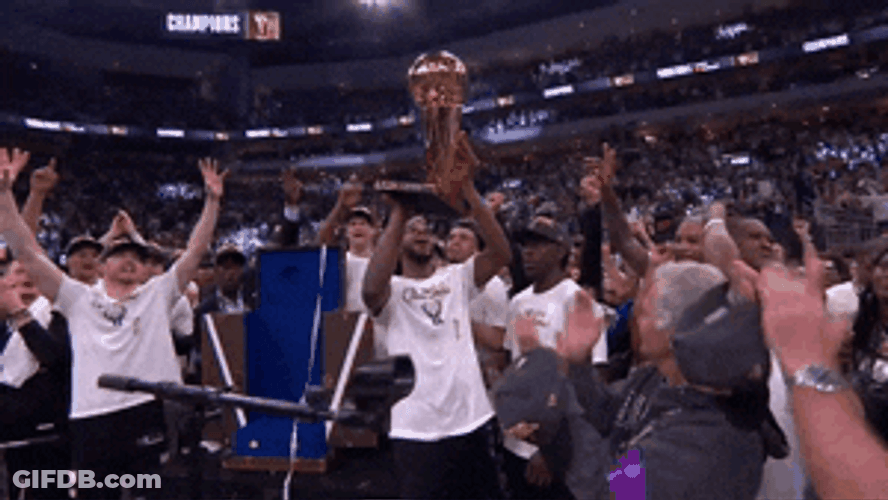 Milwaukee Bucks Victory Celebration GIF