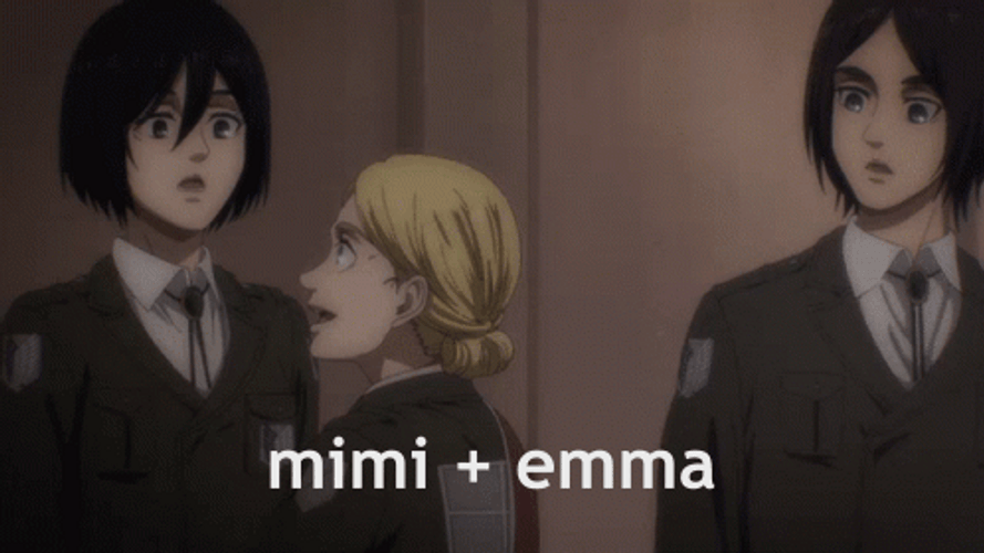 Mimi And Emma Historia GIF