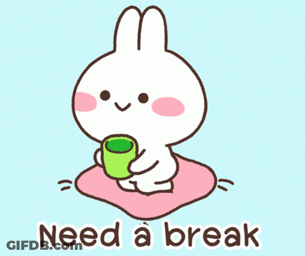 Mimi And Neko Need A Break GIF