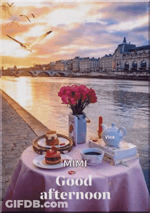 Mimi Good Afternoon GIF