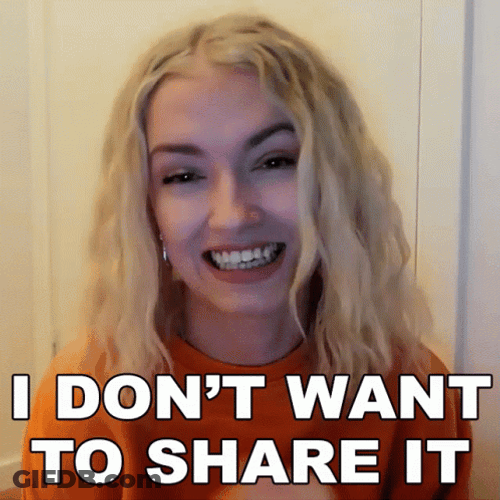 Mimi I Don't Want Peace I Want Problems GIF