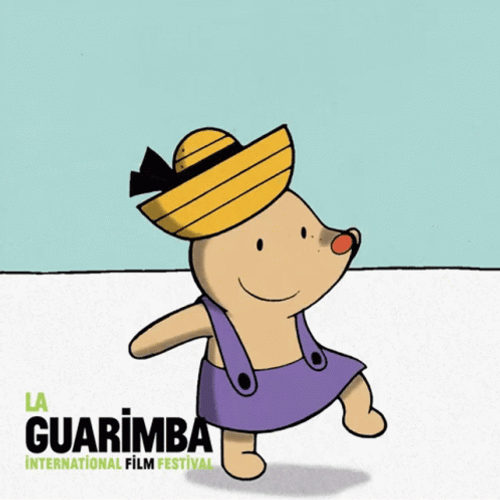Mimi Jumping For Joy GIF
