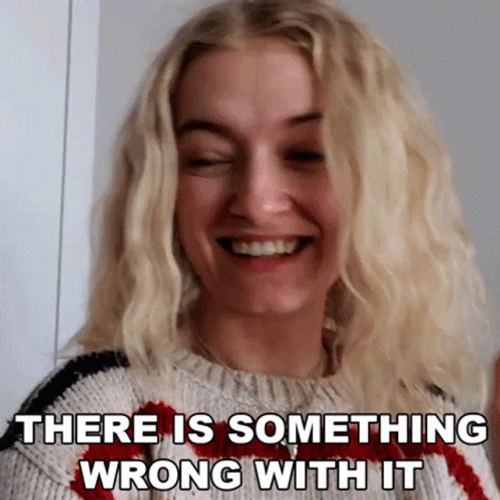Mimi Not That There's Anything Wrong With That GIF