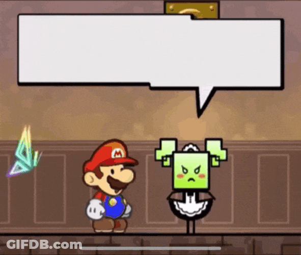 Mimi Super Paper Mario GIF