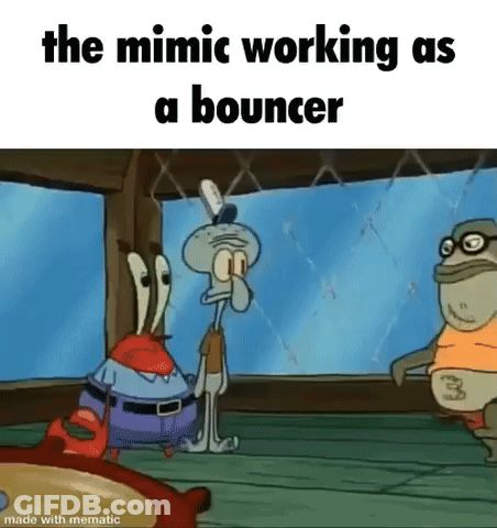 Mimic Roblox GIF