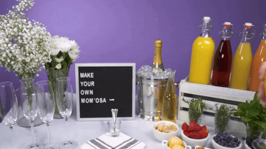 Mimosa Date GIF