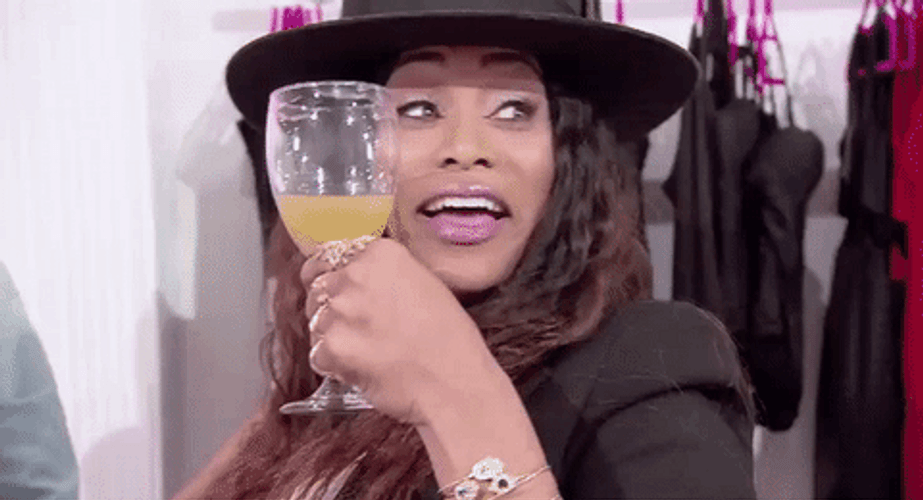Mimosa Girl Laughing GIF