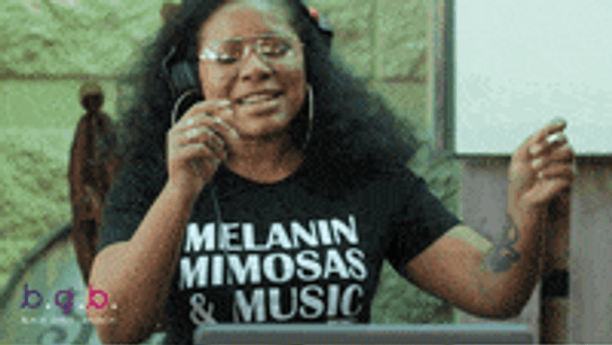 Mimosas And Music Shirt GIF
