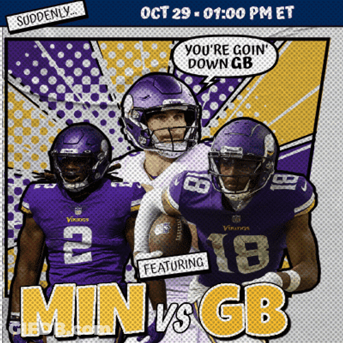 MIN Versus GB Nfl Celebration GIF