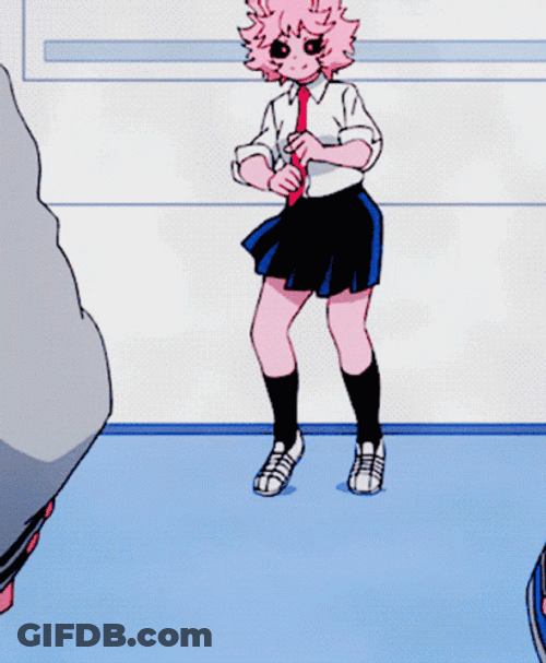 Mina Ashido Cool Break Dance GIF