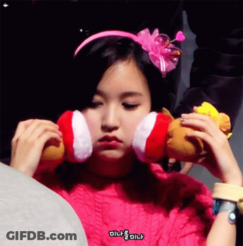Mina GIF