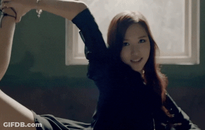 Mina's Flexible Body On Music Videos GIF