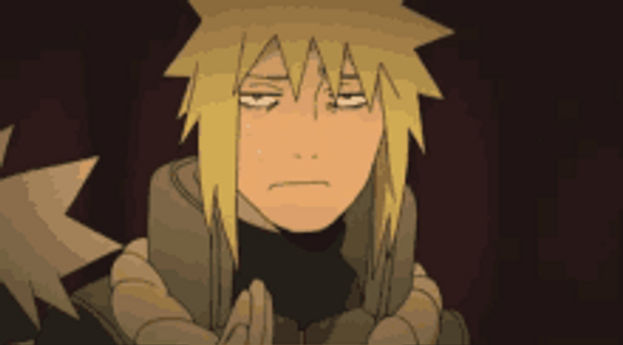 Minato Annoyed GIF