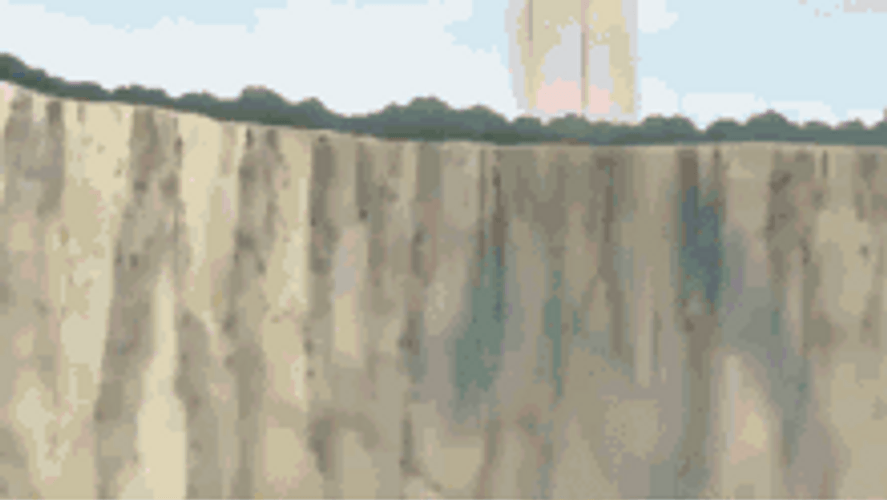 Minato Catch Kushina GIF