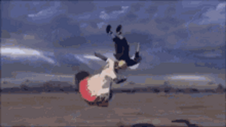 Minato Fight Hokage GIF