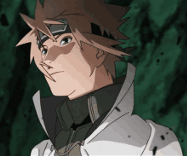 Minato Flying Rocks Windy GIF