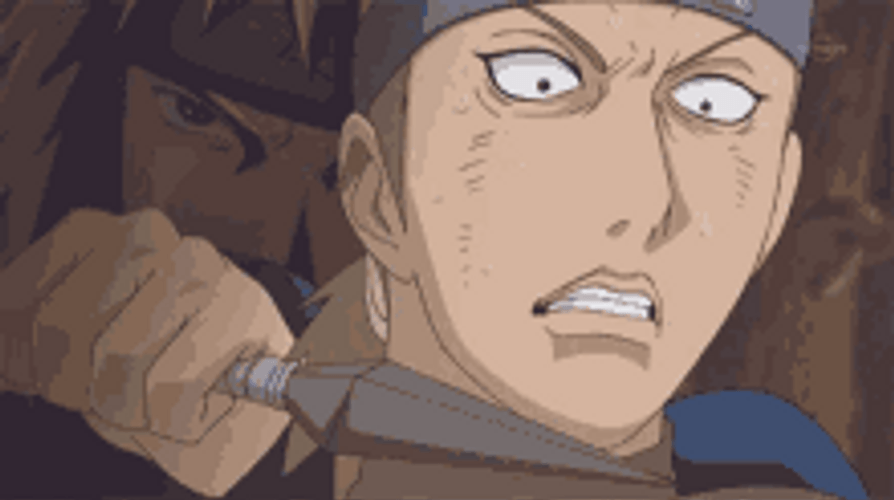 Minato Kunai Enemy GIF