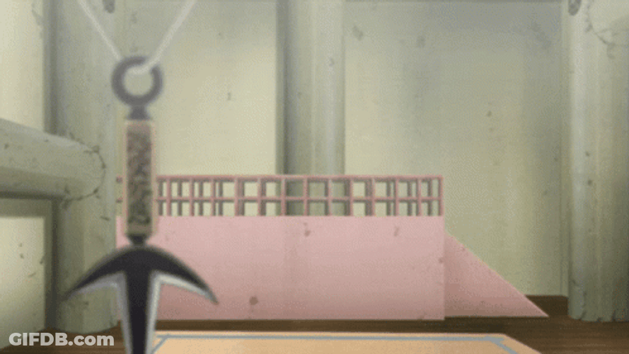 Minato Namikaze Space-Time Ninjutsu GIF
