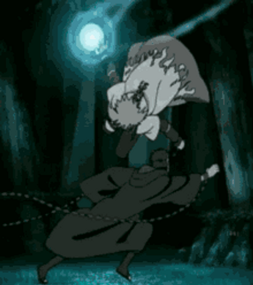 Minato Rasengan Attack GIF