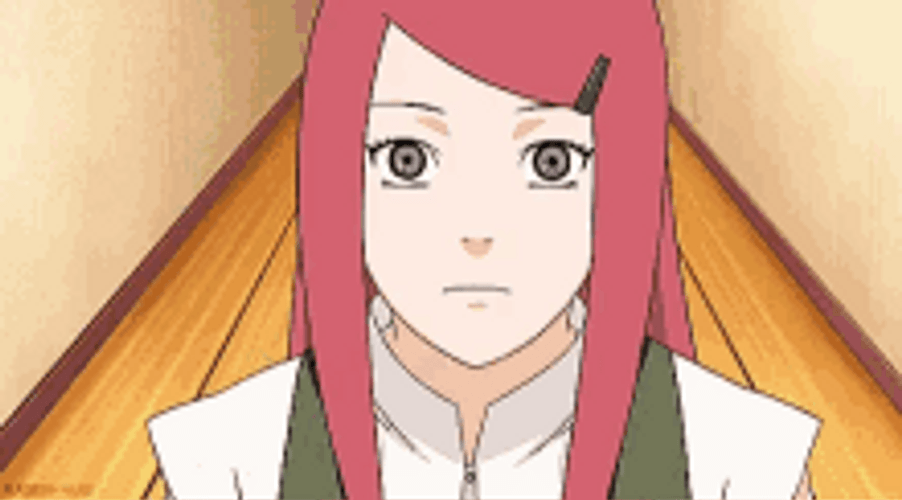 Minato Shocked Kushina GIF