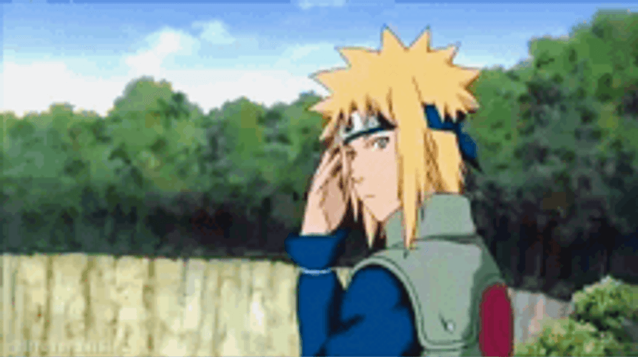 Minato Sigh GIF
