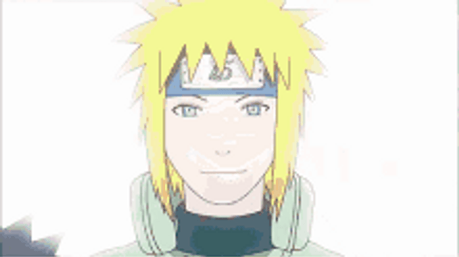 Minato With Students GIF